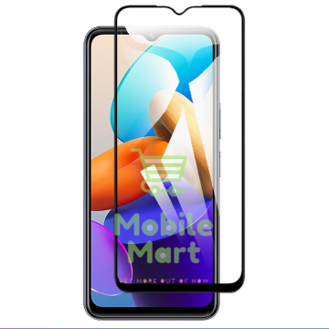 Vivo Y22 Full Screen Protector 9D Tempered Glass Protector For Vivo Y22  - Image 2