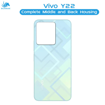 Vivo Y22 Green Housing - Image 2