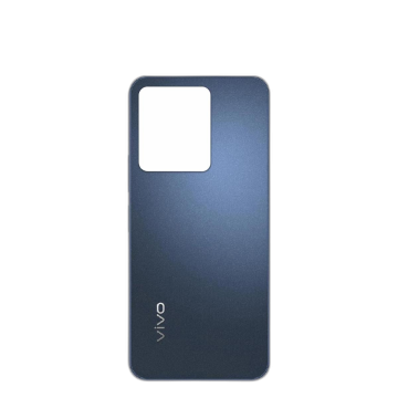 Vivo Y22 Housing Middle Frame With Side Button and Camera Lens Body Casing Replacement For Y22 - Blue - Image 2