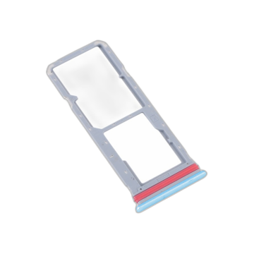 Vivo Y22 Sky Blue Sim Tray - Image 2