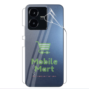 Vivo Y22s Back Protection Clear Jelly Soft Ultra Clear Jell For Vivo Y22s  - Image 2