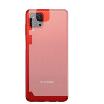 Vivo Y22s Back Protector Skin Matte Style Protector For Vivo Y22s  - Image 2