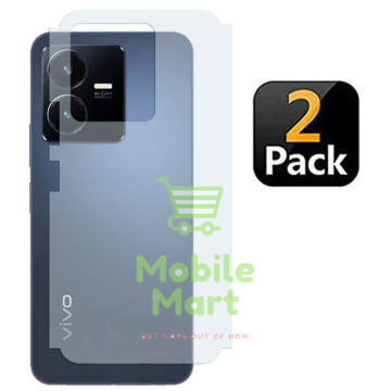 Vivo Y22s Back Protector Skin Matte Style Protector For Vivo Y22s  - Image 2