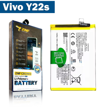 Vivo Y22s Battery Replacement - ZNF 5000mAh (B-W3) - Image 2