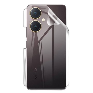 Vivo Y27 Back Protection Clear Jelly Soft Ultra Clear Jell For Vivo Y27  - Image 2