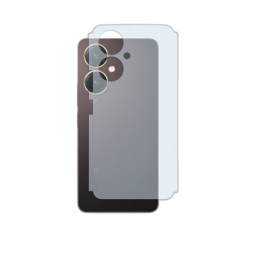 Vivo Y27 Back Protector Skin Matte Style Protector For Vivo Y27  - Image 2
