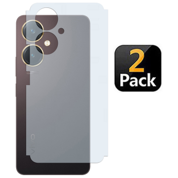 Vivo Y27 Back Protector Skin Matte Style Protector For Vivo Y27  - Image 2