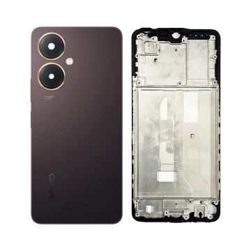 Vivo Y27 Burgundy Housing - Image 2