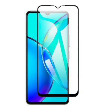 Vivo Y27 Full Screen Protector 9D Tempered Glass Protector For Vivo Y27  - Image 2