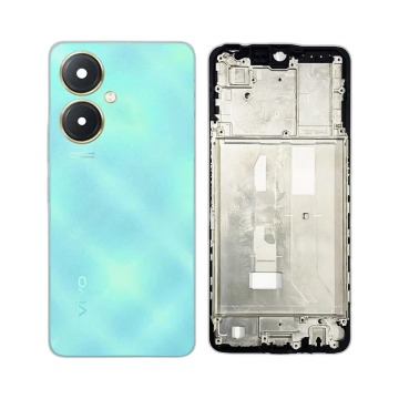 Vivo Y27 Green Housing - Image 2