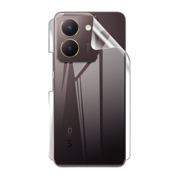 Vivo Y27s Back Protection Clear Jelly Soft Ultra Clear Jell For Vivo Y27s  - Image 2