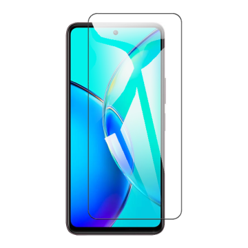 Vivo Y27s Glass Protector simple Tempered Glass For Vivo Y27s  - Image 2