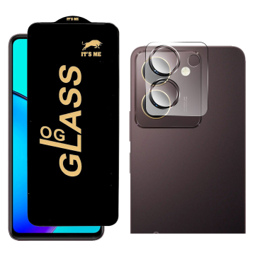 Vivo Y27s Safety Deal: OG Glass + Camera Lens Protector - Image 2