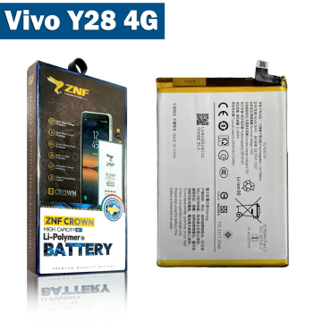 Vivo Y28 4G Battery Replacement - ZNF 6000mAh (BA45) - Image 2