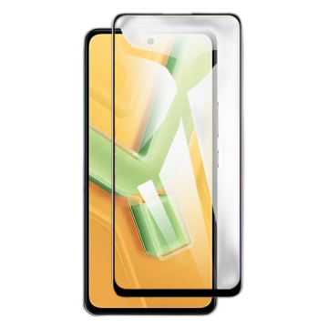 Vivo Y28 Full Screen Protector 9D Tempered Glass Protector For Vivo Y28  - Image 2