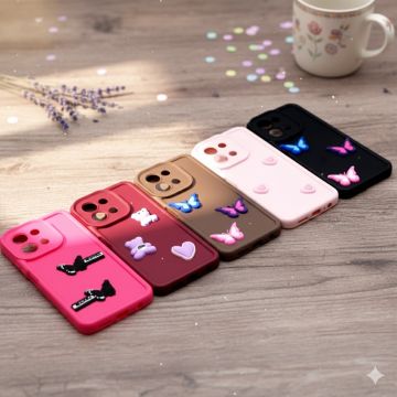 Vivo Y28 Soft Muticolour Ladies Mobile Cover - Image 2
