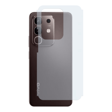 Vivo Y29 Back Protector Carbon Fiber Matte Soft Skin Sheet - Image 2
