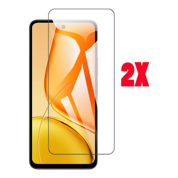 Vivo Y29 Glass Protector Polish Screen Tempered For - 2Pcs - Image 2