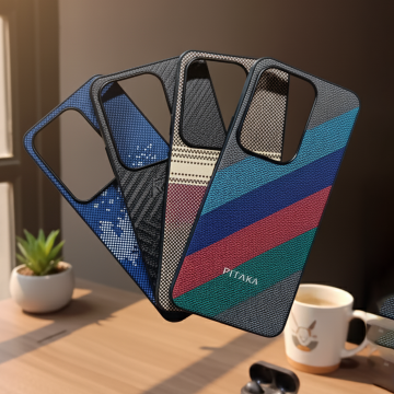Vivo Y29 Pitaka Leather Texture Mobile Cover - Image 2