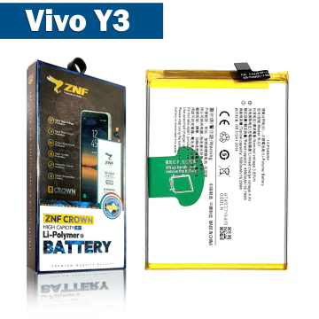 Vivo Y3 Battery Replacement - ZNF 5000mAh (B-G7) - Image 2
