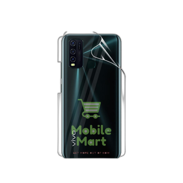 Vivo Y30 Back Protection Clear Jelly Soft Ultra Clear Jell For Vivo Y30