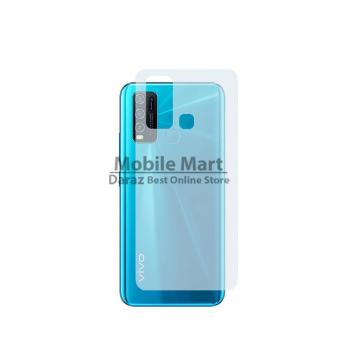 Vivo Y30 Back Protector Skin Matte Style Protector For Vivo Y30 - Image 2