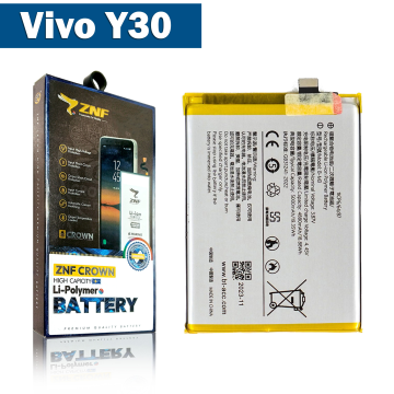 Vivo Y30 Battery Replacement - ZNF 5000mAh (B-M3) - Image 2