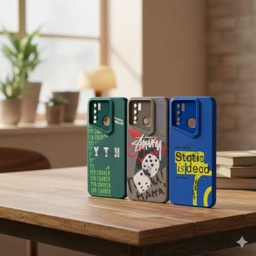 Vivo Y30 Soft Matte Camera Protection Mobile Cover