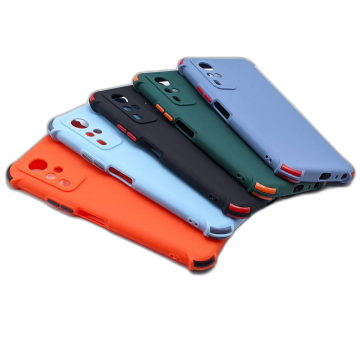 Vivo Y31 Back Cover Multicolour Soft Plain Bumper Cover For Vivo Y31 - Image 2