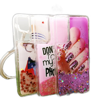 Vivo Y31 Back Cover Water Glitter Shiny Ladies Soft Silicon Case For Vivo Y31