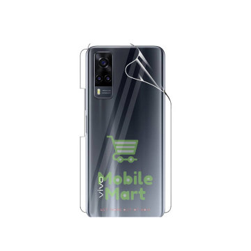 Vivo Y31 Back Protection Clear Jelly Soft Ultra Clear Jell For Vivo Y31