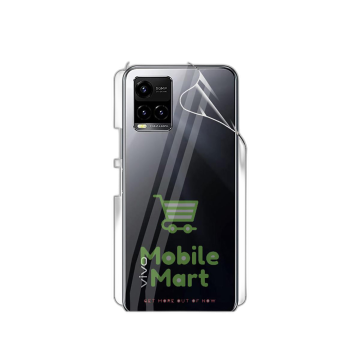 Vivo Y33s Back Protection Clear Jelly Soft Ultra Clear Jell For Vivo Y33s  - Image 2