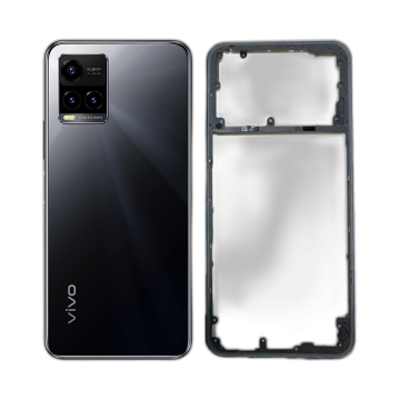 Vivo Y33s Black Housing - Image 2