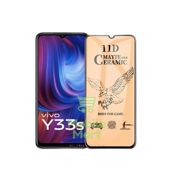 Vivo Y33s Matte Ceramic Glass Protector For Vivo Y33s - Image 2