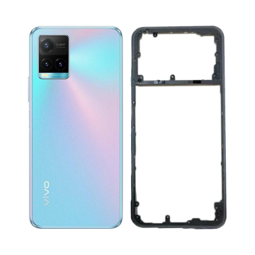 Vivo Y33s Purple Housing - Image 2