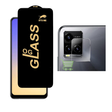 Vivo Y33s Safety Deal: OG Glass + Camera Lens Protector - Image 2