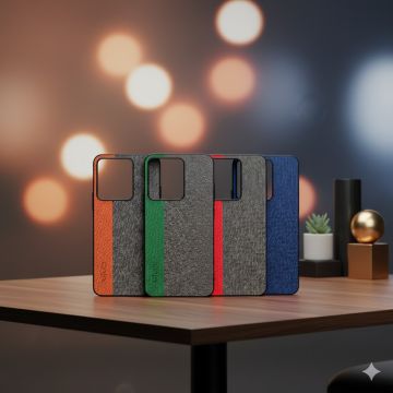 Vivo Y35 Back Cover Back Cover Multicolour Soft Case For Vivo Y35 - Leather - Image 2