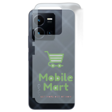 Vivo Y35 Back Protector Skin Matte Style Protector For Vivo Y35 - Image 2