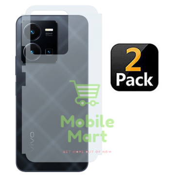 Vivo Y35 Back Protector Skin Matte Style Protector For Vivo Y35 - Image 2