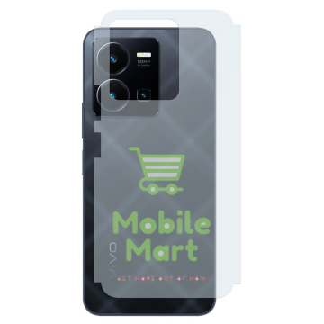 Vivo Y35 Back Protector Skin Matte Style Protector For Vivo Y35  - Image 2