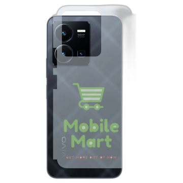 Vivo Y35 Back Protector Skin Matte Style Protector For Vivo Y35  - Image 2