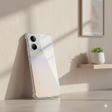 Vivo Y36 4G Transparent Bumper Case - Image 2
