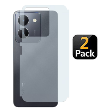Vivo Y36 Back Protector Skin Matte Style Protector For Vivo Y36  - Image 2