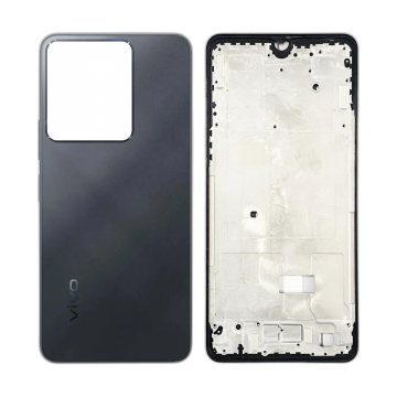 Vivo Y36 Black Housing - Image 2