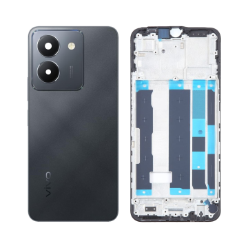 Vivo Y36 Black Housing - Image 2