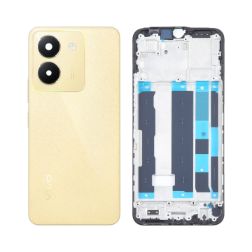 Vivo Y36 Golden Housing - Image 2