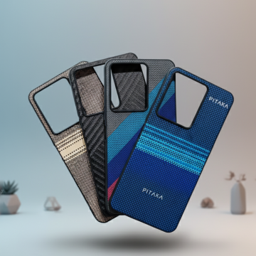 Vivo Y36 Pitaka Leather Texture Case Multi Colour Premium Soft Back Cover Protective Slim Fit Luxury - Image 2