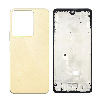 Vivo Y36 Rear Complete Body Casing Housing Replacement For Y36 - Golden - Image 2