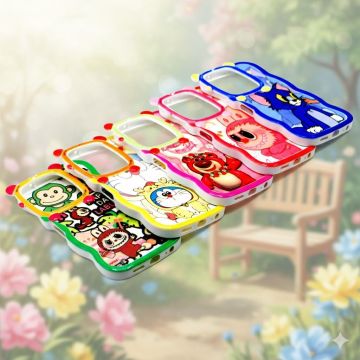 Vivo Y36 Wave Cartoon Printed Mobile Cover - Image 2