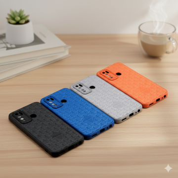 Vivo Y50 Multicolour Soft Armor Cover - Image 2